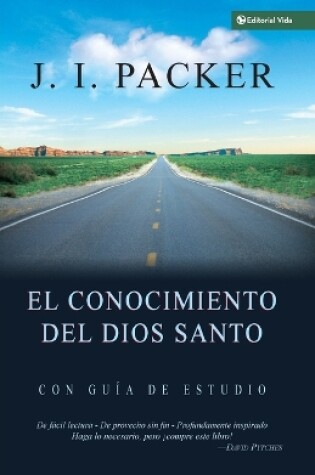 Cover of El Conocimiento del Dios Santo