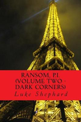Book cover for Ransom, P.I. (Volume Two - Dark Corners)