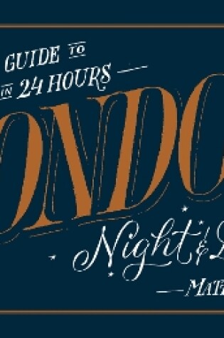 Cover of London Night and Day