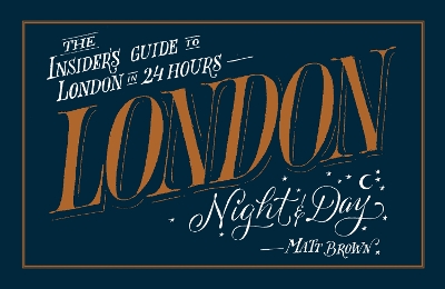 Book cover for London Night and Day