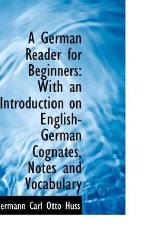 Cover of A German Reader for Beginners