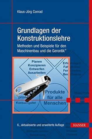 Cover of Konstruktionslehre 6.A.
