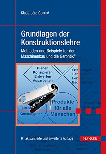 Book cover for Konstruktionslehre 6.A.