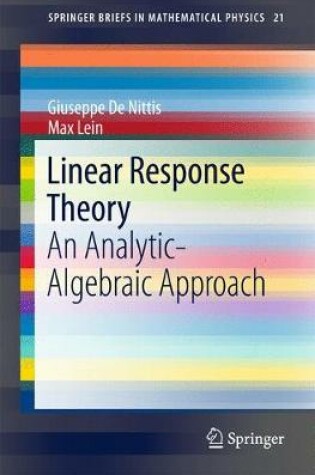 Cover of Linear Response Theory