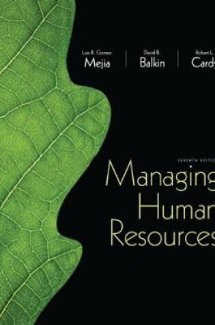 Cover of 2014 Mylab Management with Pearson Etext -- Access Card -- For Managing Human Resources