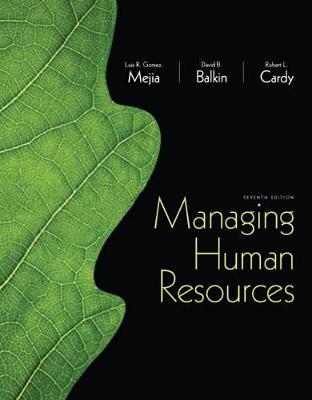 Book cover for 2014 Mylab Management with Pearson Etext -- Access Card -- For Managing Human Resources