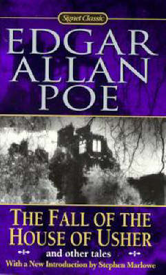 Book cover for The Fall of the House of Usher