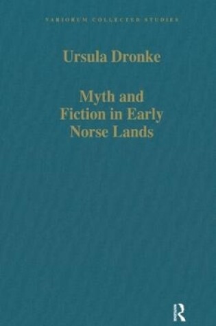 Cover of Myth and Fiction in Early Norse Lands