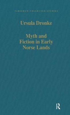 Cover of Myth and Fiction in Early Norse Lands