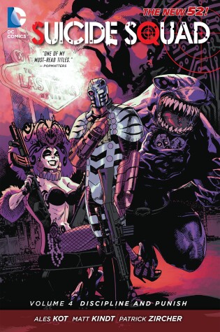 Cover of Suicide Squad Vol. 4: Discipline and Punish (The New 52)