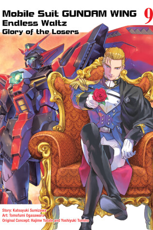 Cover of Mobile Suit Gundam WING 9
