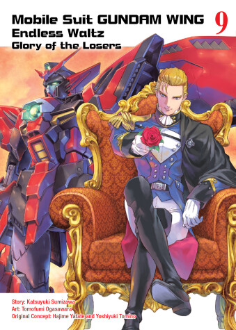 Book cover for Mobile Suit Gundam WING 9