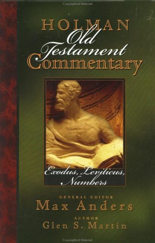 Book cover for Holman Old Testament Commentary - Exodus, Leviticus, Numbers