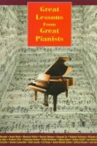 Cover of Great Lessons from Great Pianists