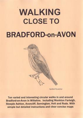 Book cover for Walking Close to Bradford-on-Avon