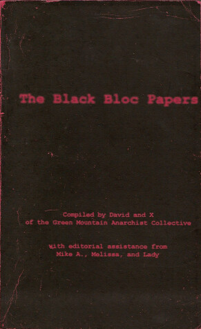 Cover of The Black Bloc Papers