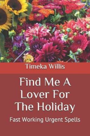 Cover of Find Me A Lover For The Holiday