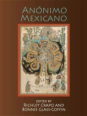 Book cover for Anonimo Mexicano