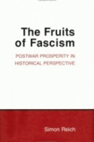 Cover of The Fruits of Fascism