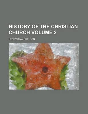 Book cover for History of the Christian Church (Volume 2)