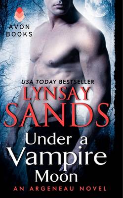 Book cover for Under a Vampire Moon