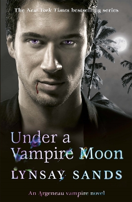 Cover of Under a Vampire Moon