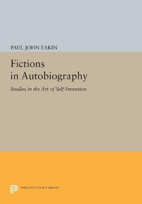 Book cover for Fictions in Autobiography