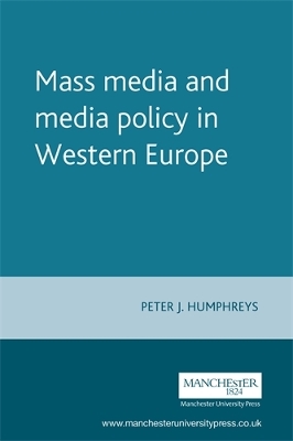 Book cover for Mass Media and Media Policy in Western Europe