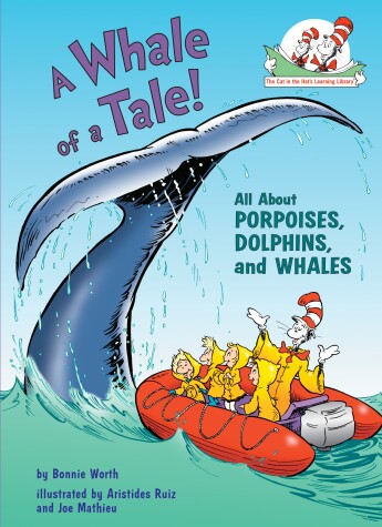 Book cover for A Whale of a Tale! All About Porpoises, Dolphins, and Whales