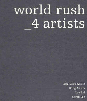 Book cover for World Rush_4 Artists