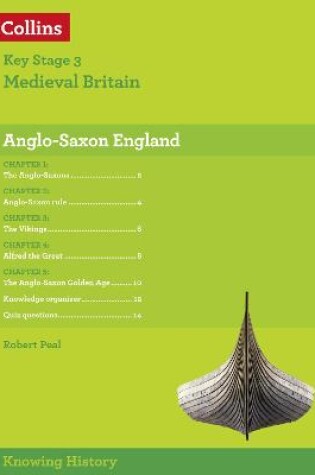 Cover of KS3 History Anglo-Saxon England