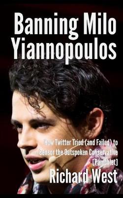 Book cover for Banning Milo Yiannopoulos