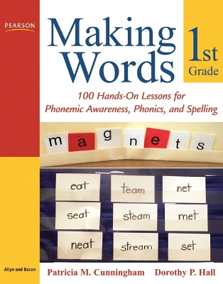 Book cover for Making Words First Grade