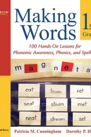 Cover of Making Words First Grade