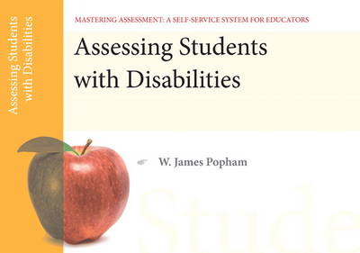 Book cover for Assessing Students with Disabilities, Mastering Assessment