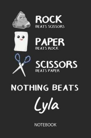 Cover of Nothing Beats Lyla - Notebook