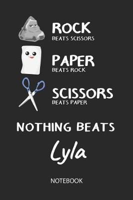 Book cover for Nothing Beats Lyla - Notebook