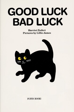 Cover of Good Luck, Bad Luck