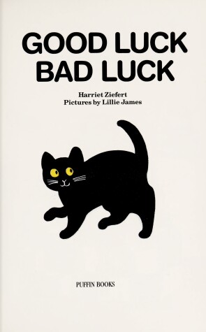 Book cover for Good Luck, Bad Luck