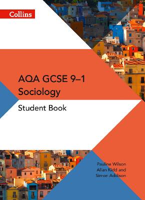 Book cover for AQA GCSE 9-1 Sociology Student Book