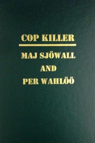 Cover of Cop Killer - The Story of a Crime