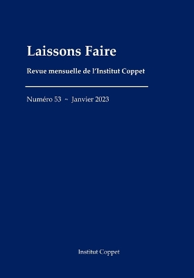 Book cover for Laissons Faire - n. 53 - janvier 2023