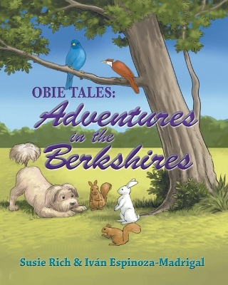 Book cover for Obie's Adventures in the Berkshires