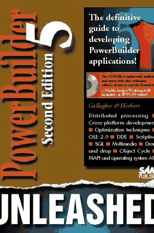 Cover of PowerBuilder 5 Unleashed