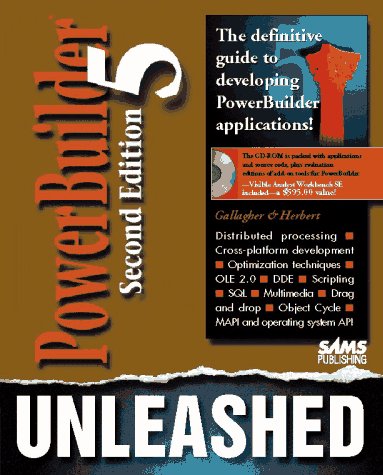 Book cover for PowerBuilder 5 Unleashed