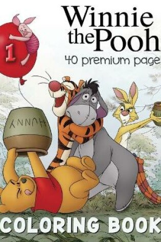 Cover of Winnie The Pooh Coloring Book Vol1