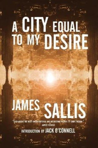 Cover of A City Equal to My Desire
