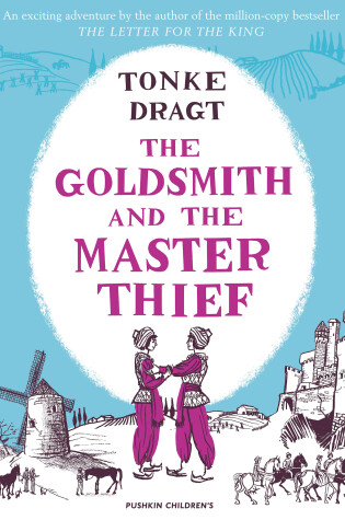Cover of The Goldsmith and the Master Thief