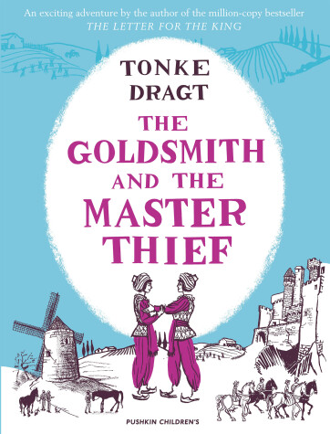 Book cover for The Goldsmith and the Master Thief