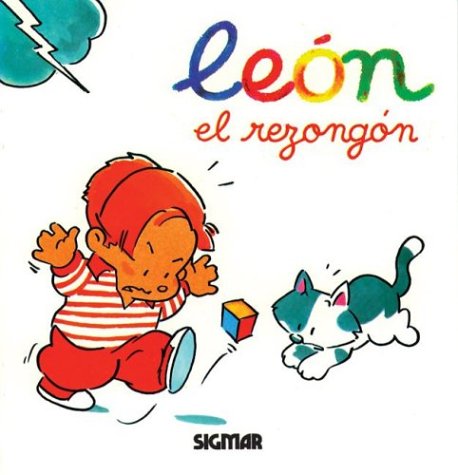 Book cover for Leon - El Rezongon / Mi Amigo El Leon